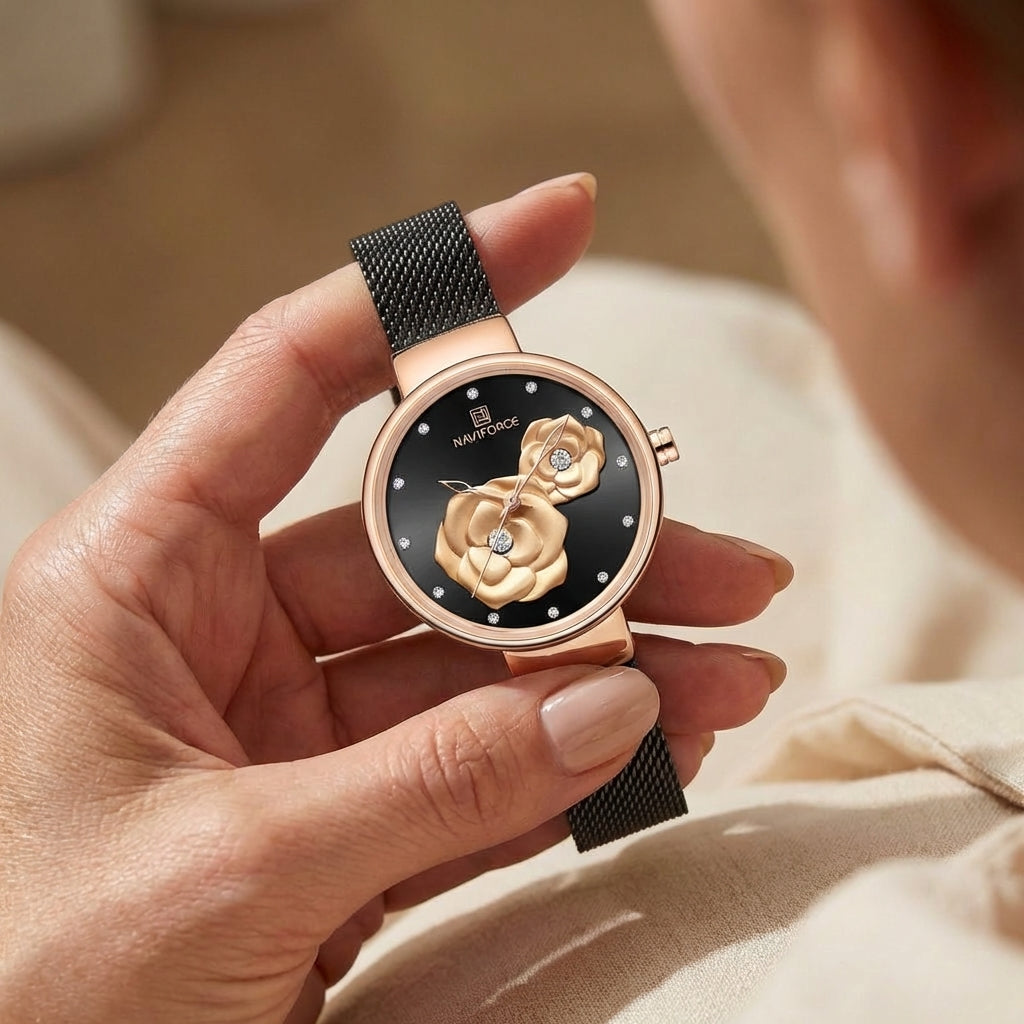 Dames Eenvoudig Casual Waterdicht Quartz Horloge