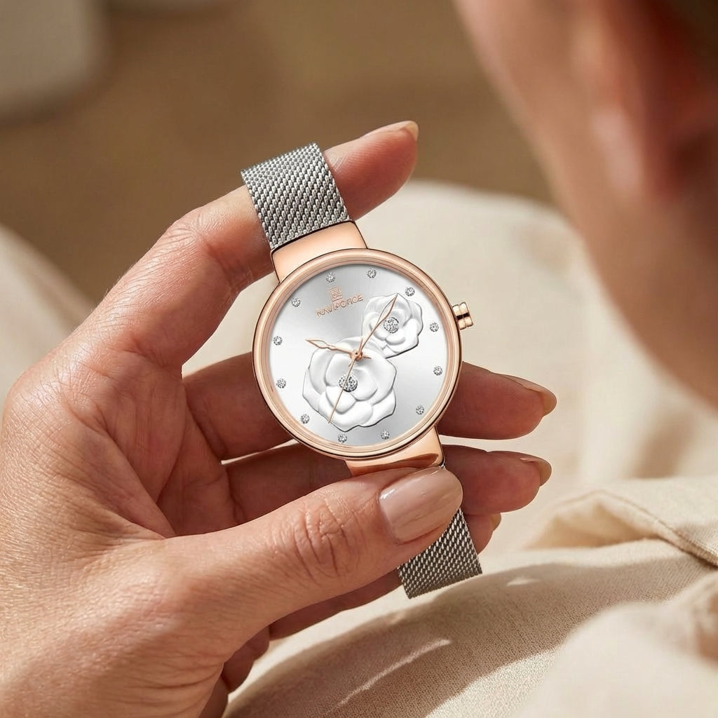 Dames Eenvoudig Casual Waterdicht Quartz Horloge