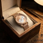 Dames Eenvoudig Casual Waterdicht Quartz Horloge