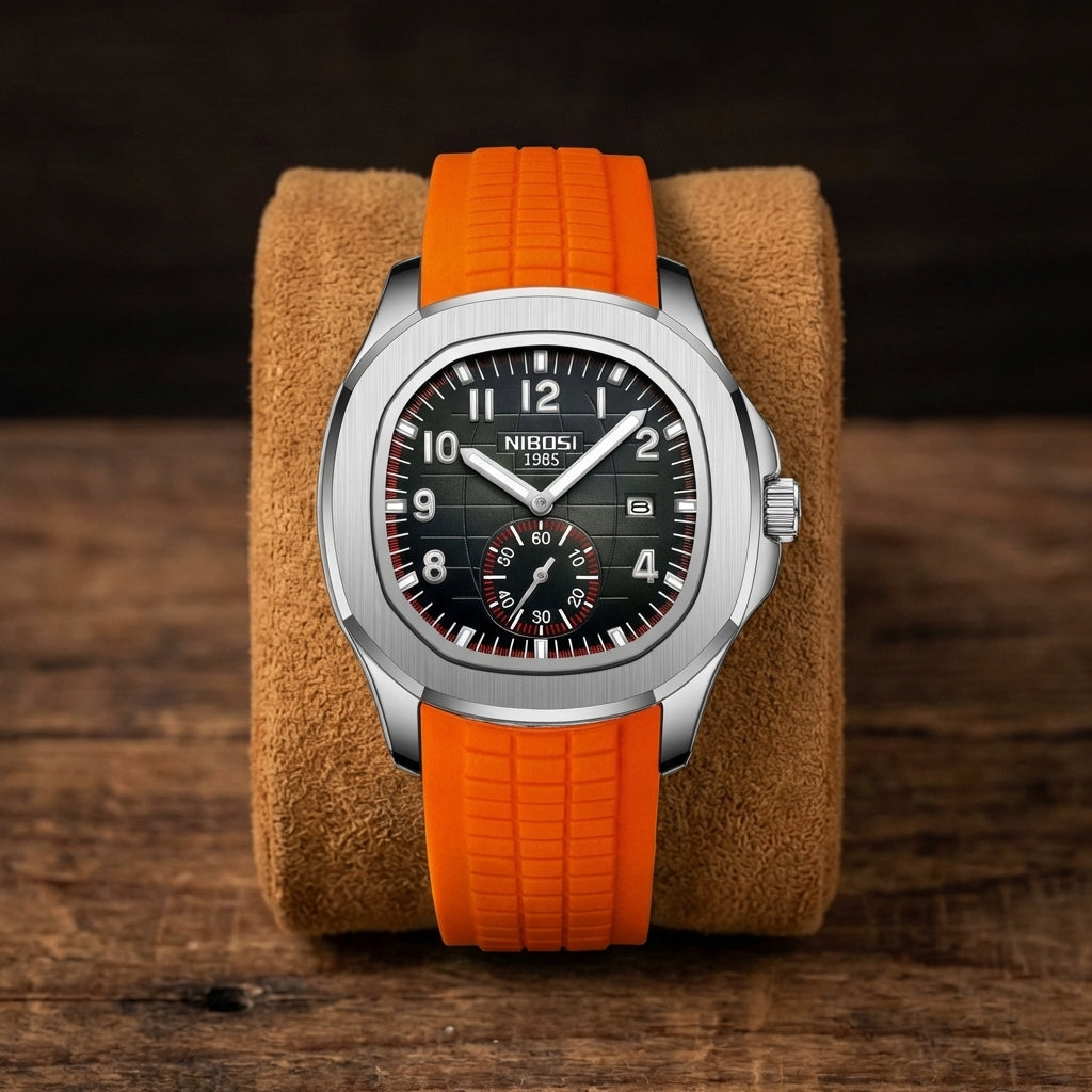Herensporthorloge Subdial Fashion Quartz