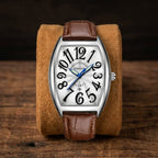 Herenhorloge Lumineus Lederen Riem Quartz