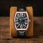 Herenhorloge Lumineus Lederen Riem Quartz