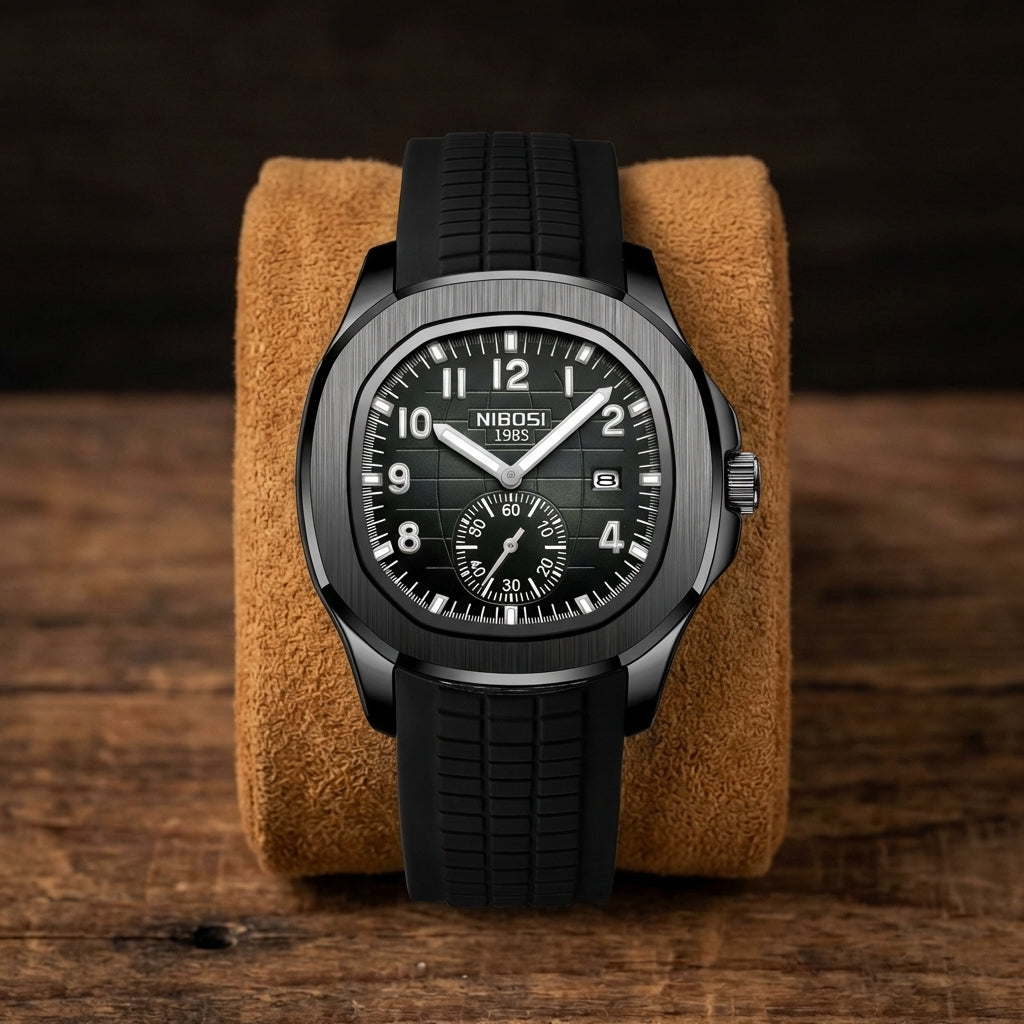 Herensporthorloge Subdial Fashion Quartz