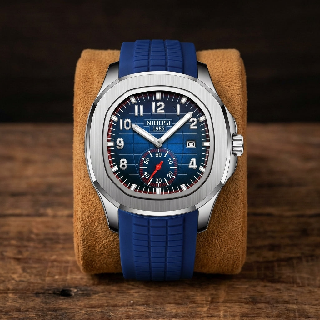 Herensporthorloge Subdial Fashion Quartz
