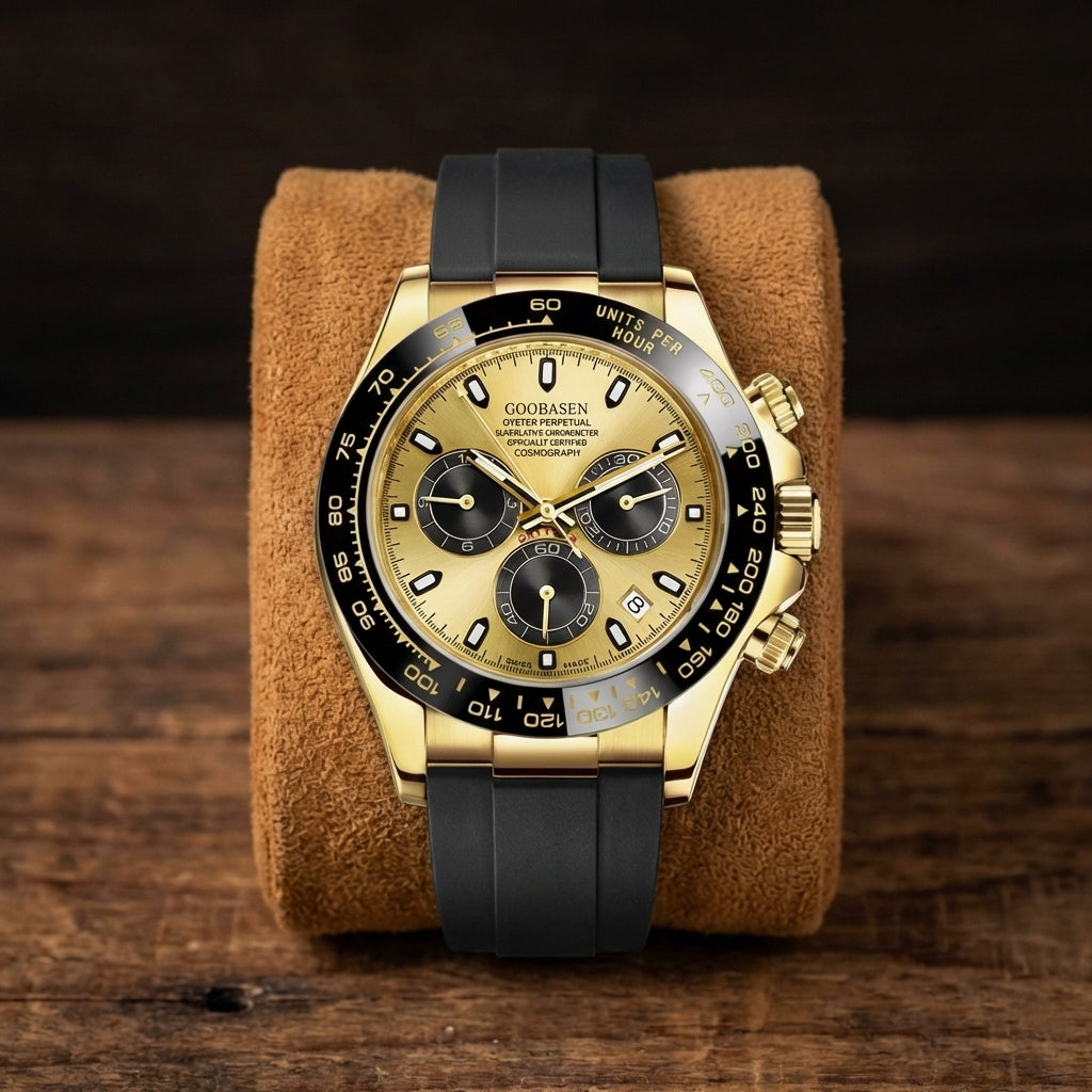 Klassiek Herenhorloge Twee-Tone