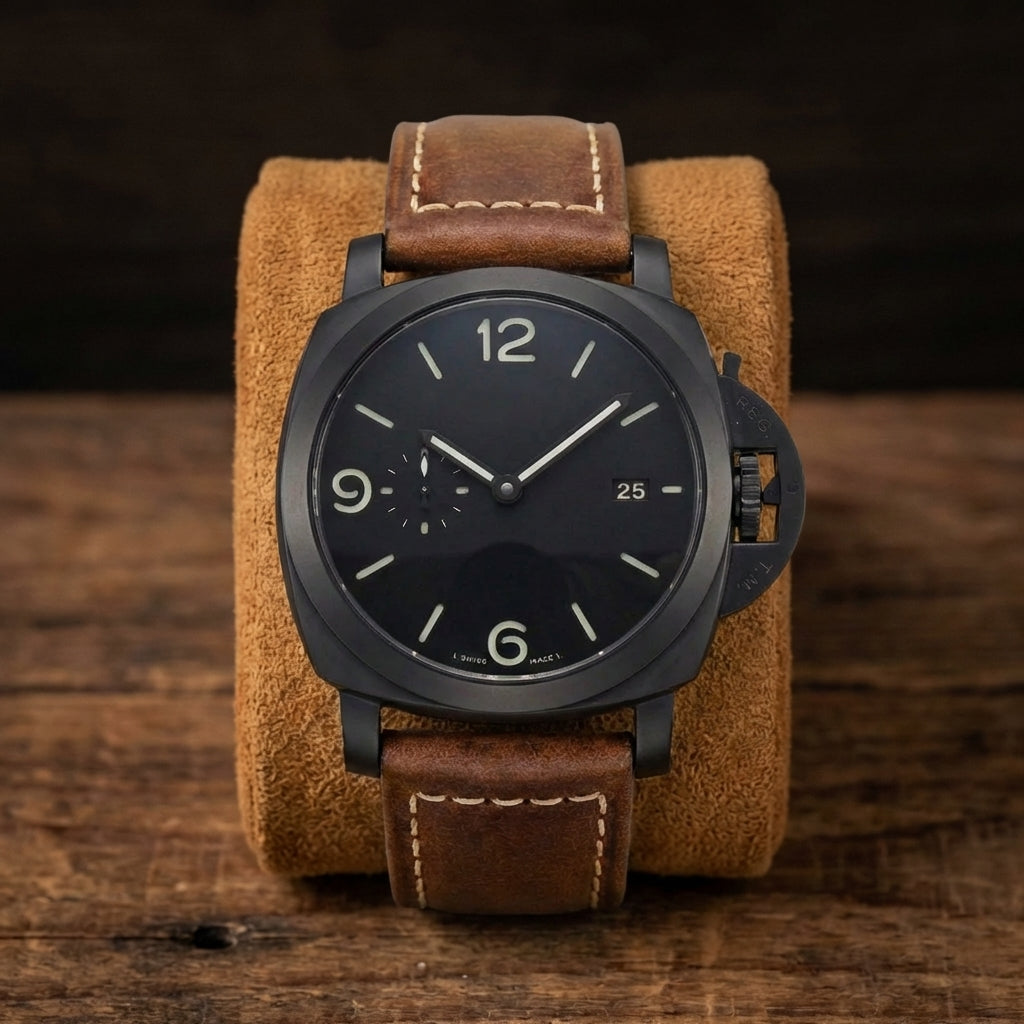 Herenmodehorloge Drie Wijzers Subdial Quartz