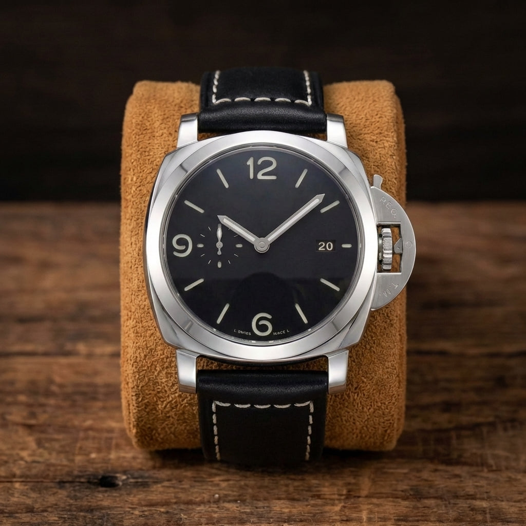 Herenmodehorloge Drie Wijzers Subdial Quartz