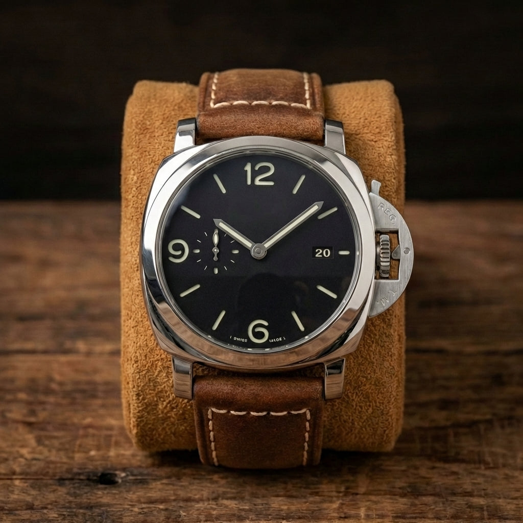 Herenmodehorloge Drie Wijzers Subdial Quartz