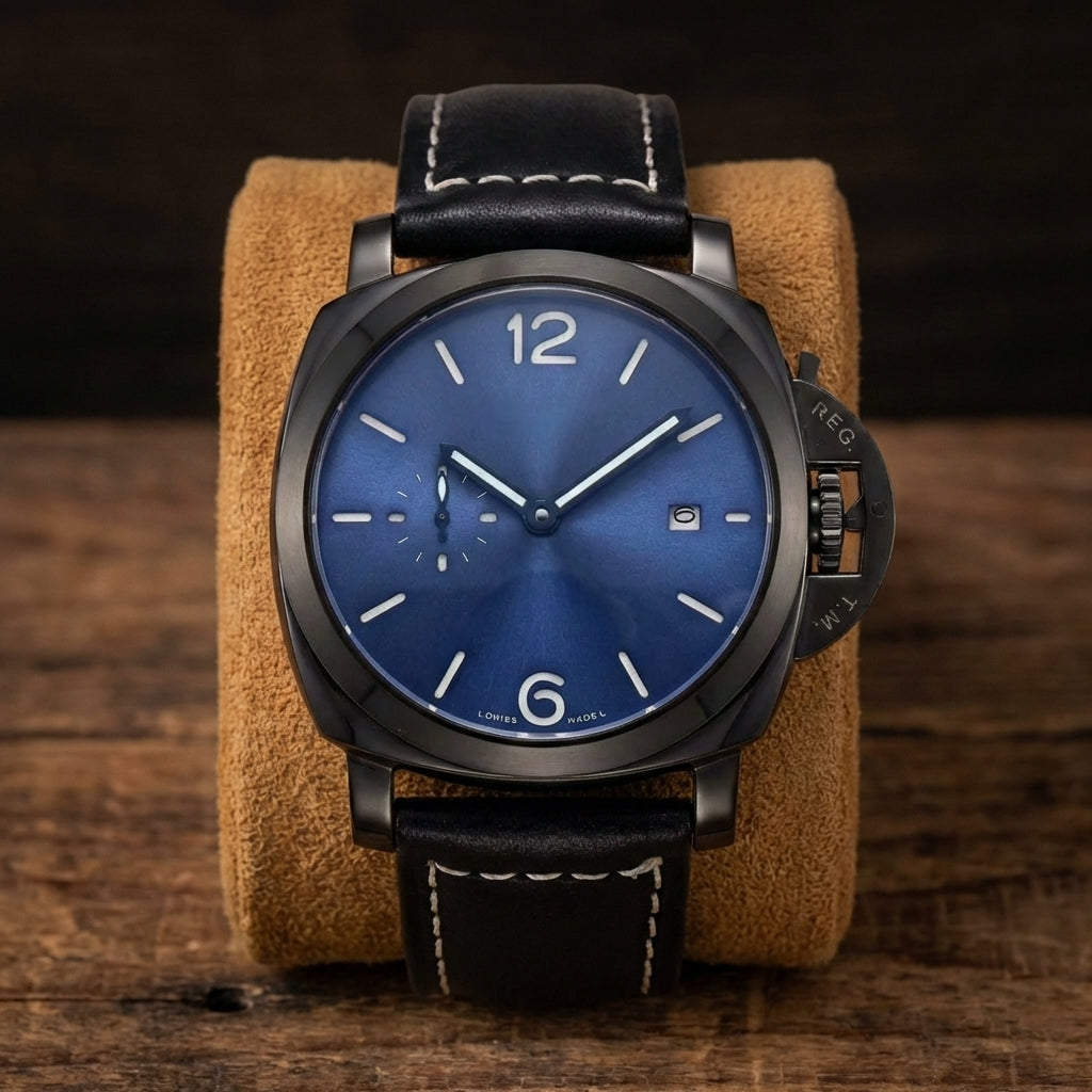 Herenmodehorloge Drie Wijzers Subdial Quartz