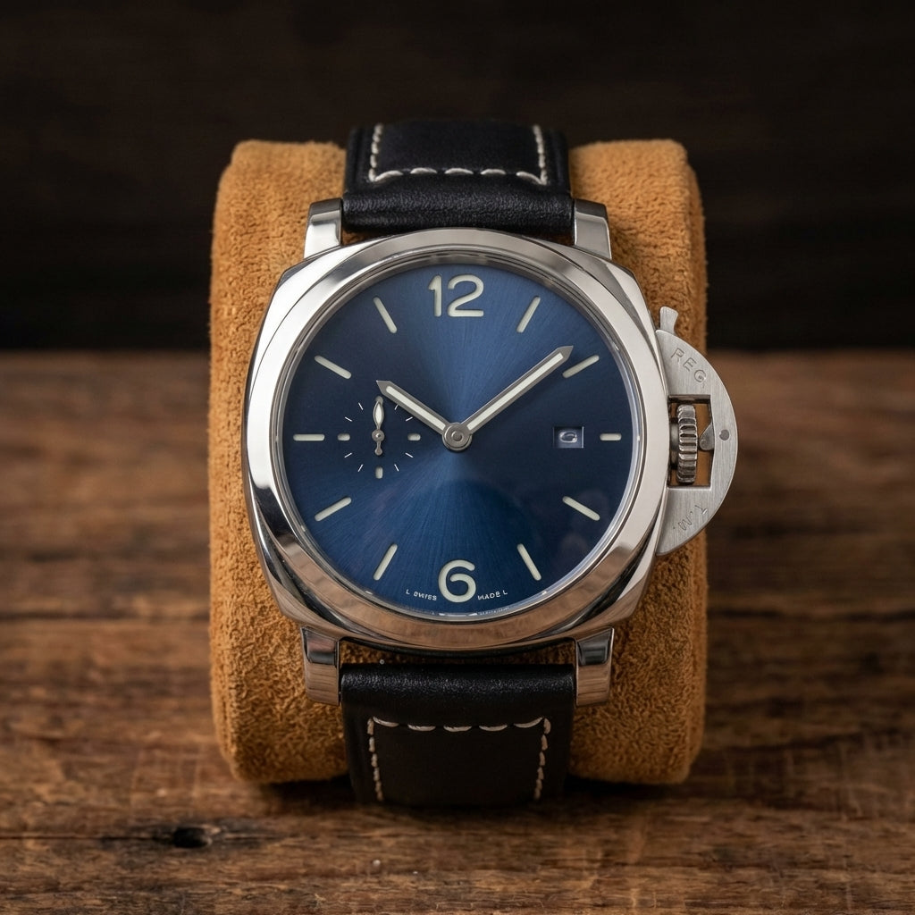 Herenmodehorloge Drie Wijzers Subdial Quartz