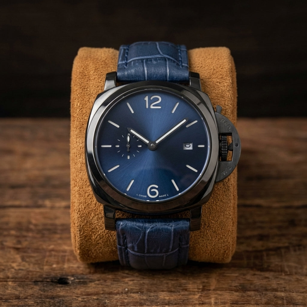 Herenmodehorloge Drie Wijzers Subdial Quartz