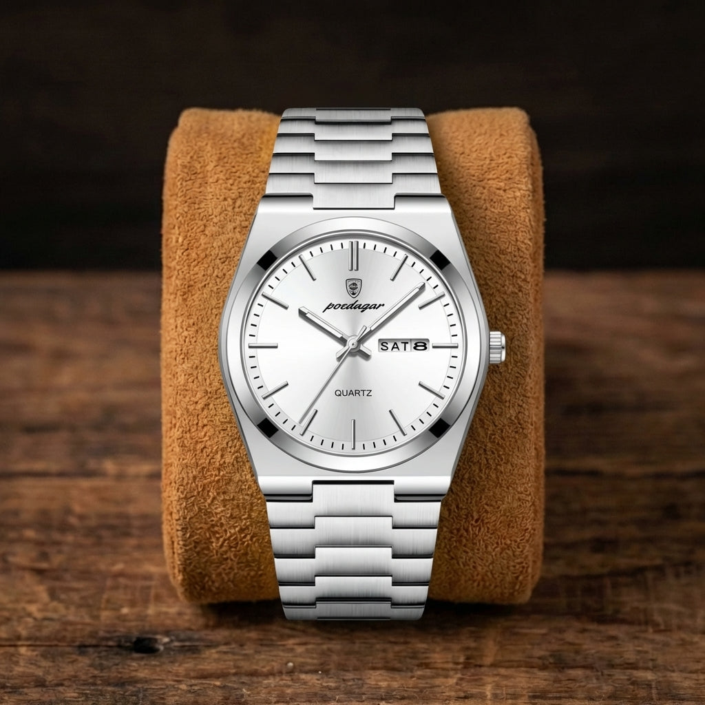 Marine Quartz Horloge