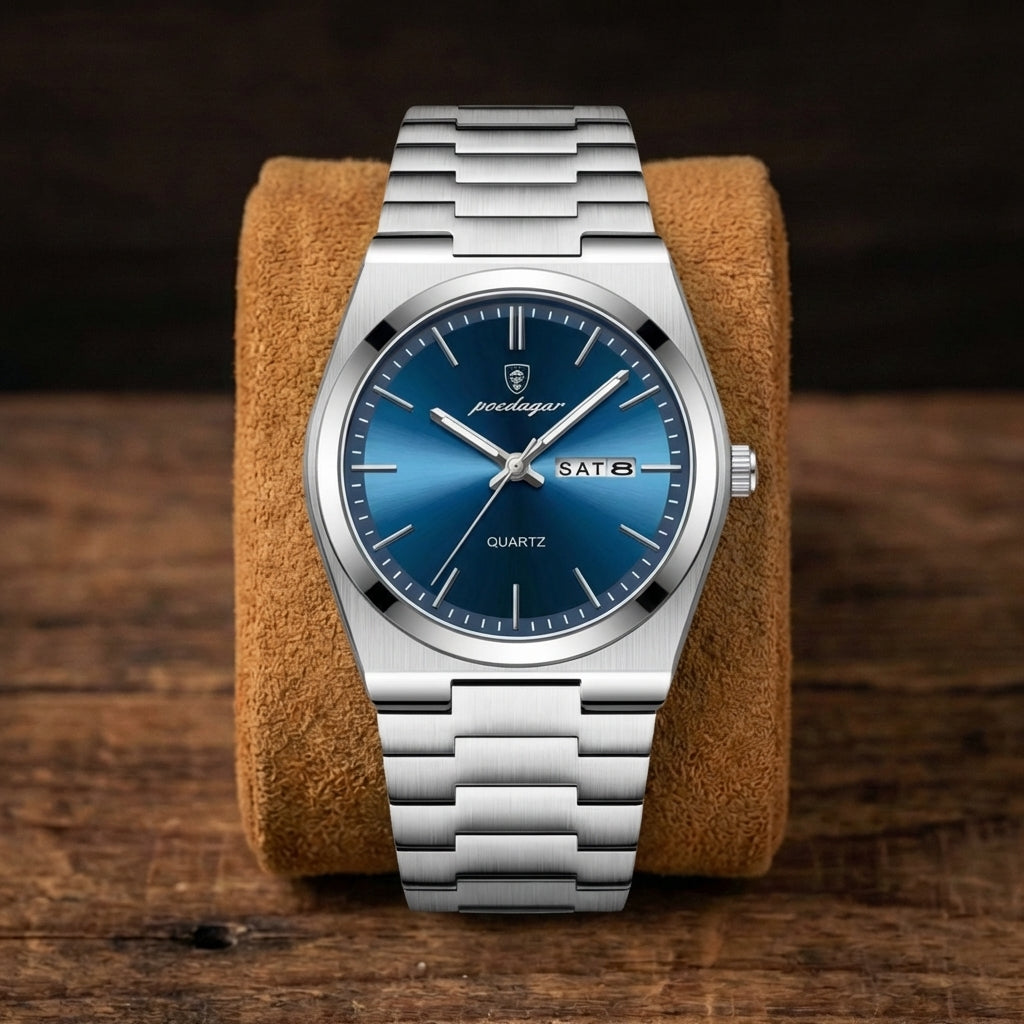 Marine Quartz Horloge