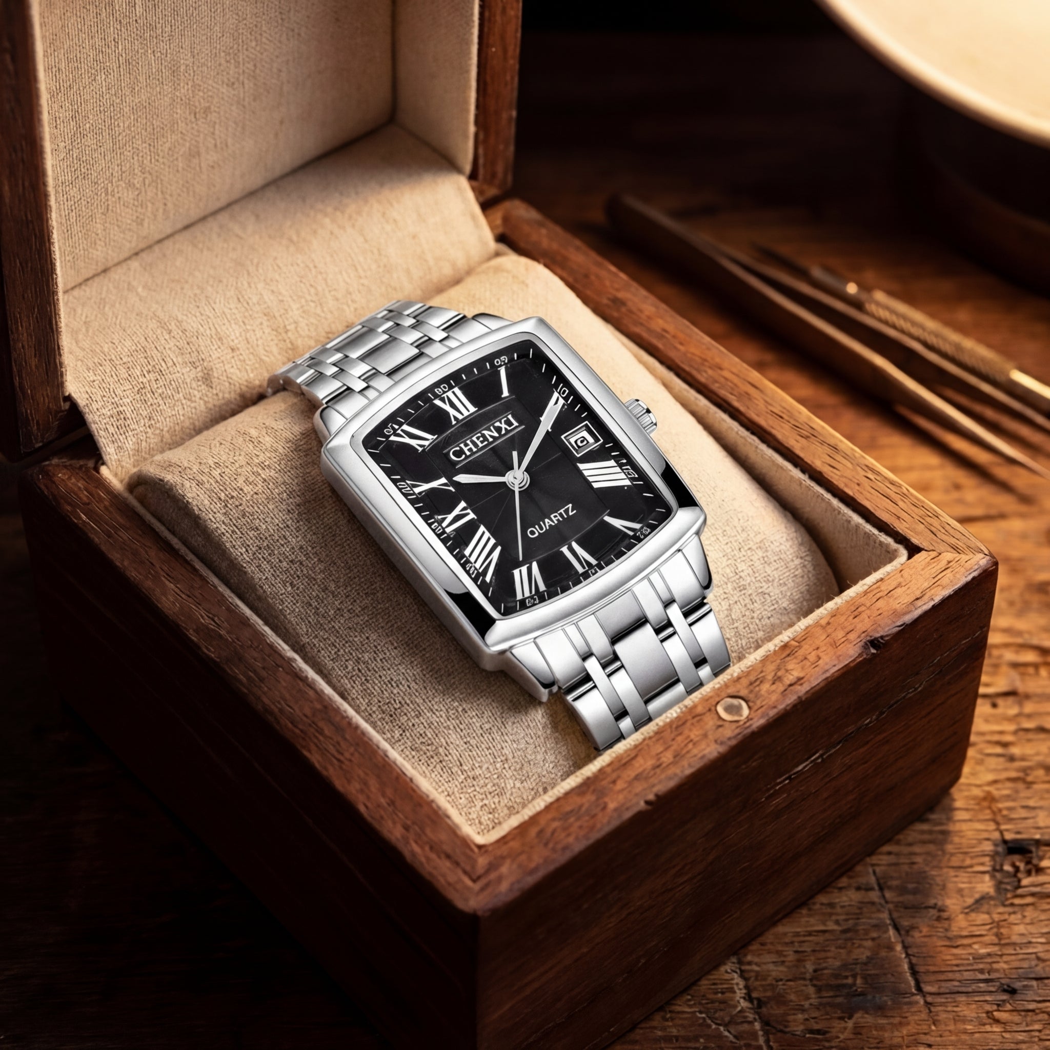 Dames Klassiek Minimalistisch Quartz Horloge