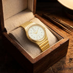 Dames Lumineus Casual Koppel Quartz Horloge