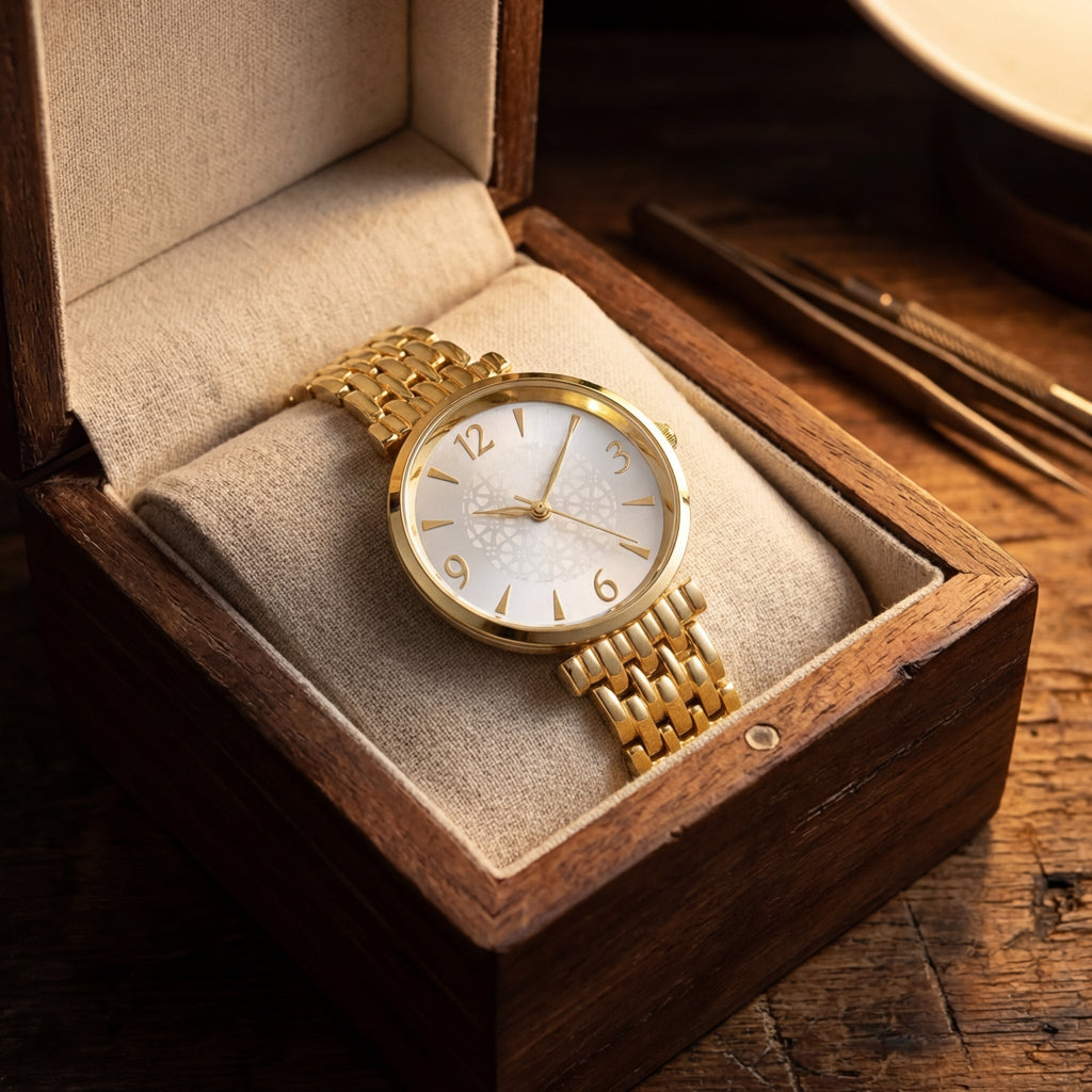 Dames Quartz Armband Horloge