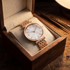 Dames Quartz Armband Horloge