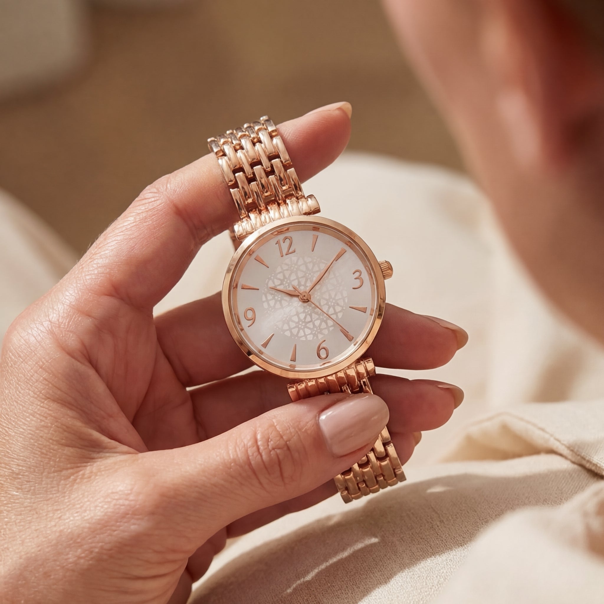 Dames Quartz Armband Horloge
