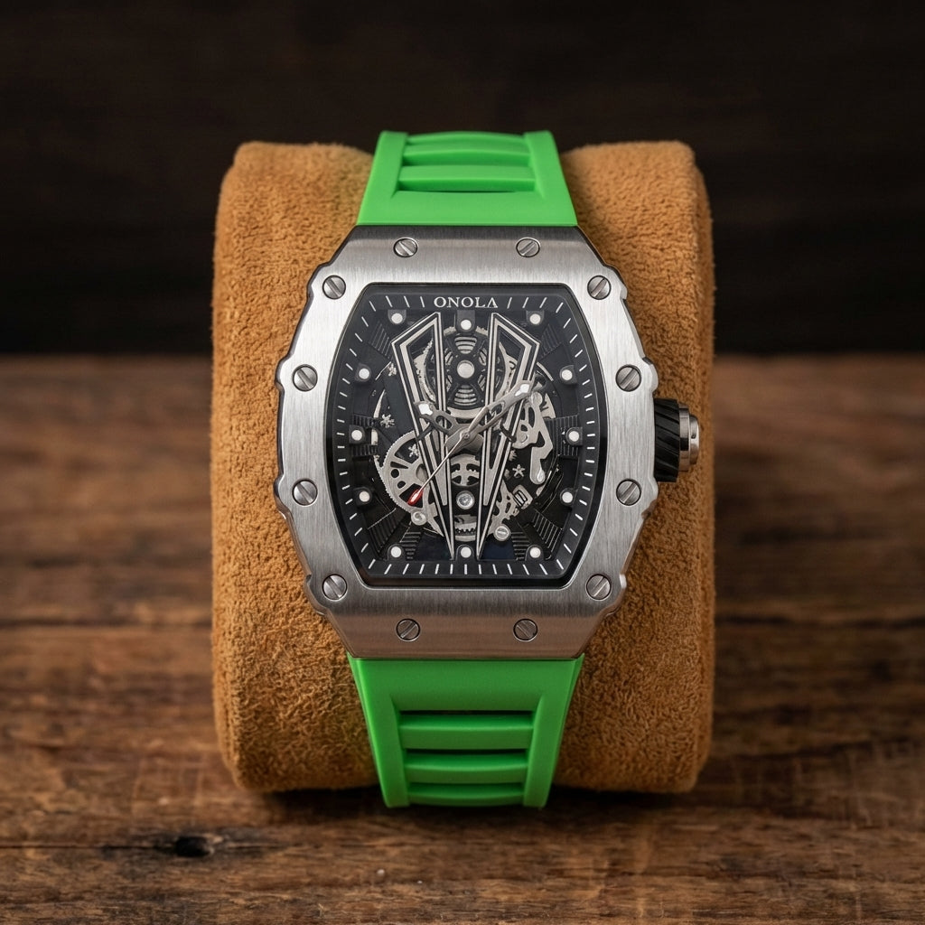Herenhorloge Steampunk Skeleton