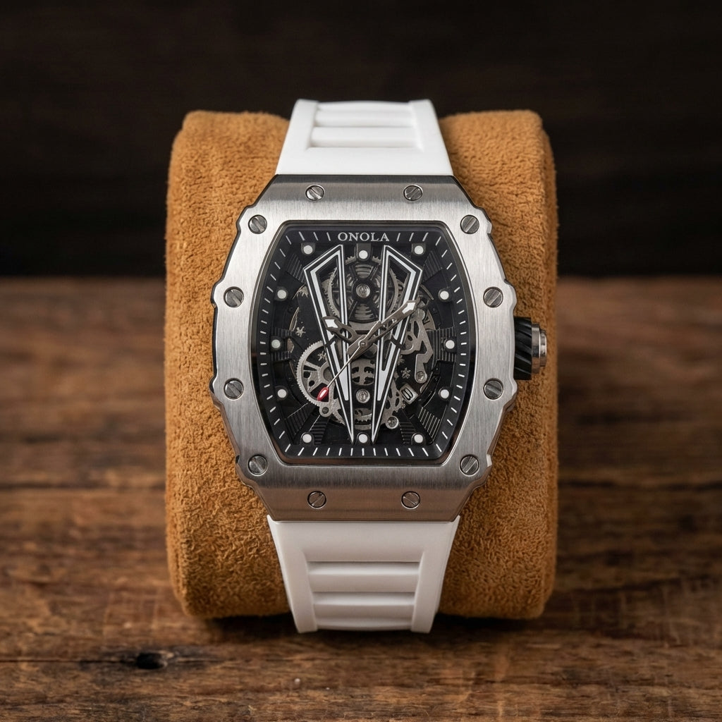 Herenhorloge Steampunk Skeleton