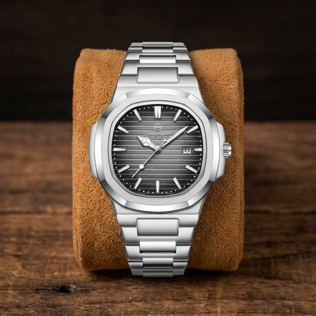 Herenhorloge Luxe Vierkant-Rond