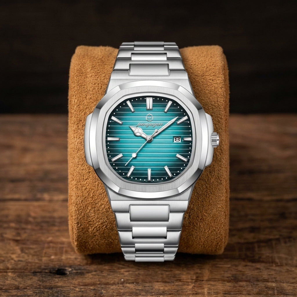 Herenhorloge Luxe Vierkant-Rond