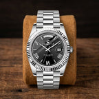 Klassiek Herenhorloge Dag-Datum