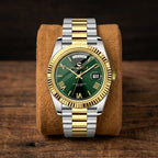 Klassiek Herenhorloge Dag-Datum
