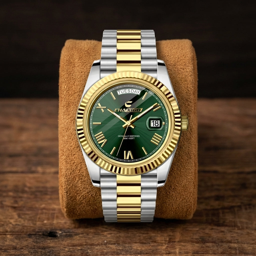 Klassiek Herenhorloge Dag-Datum