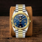 Klassiek Herenhorloge Dag-Datum