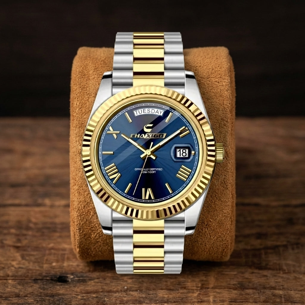 Klassiek Herenhorloge Dag-Datum