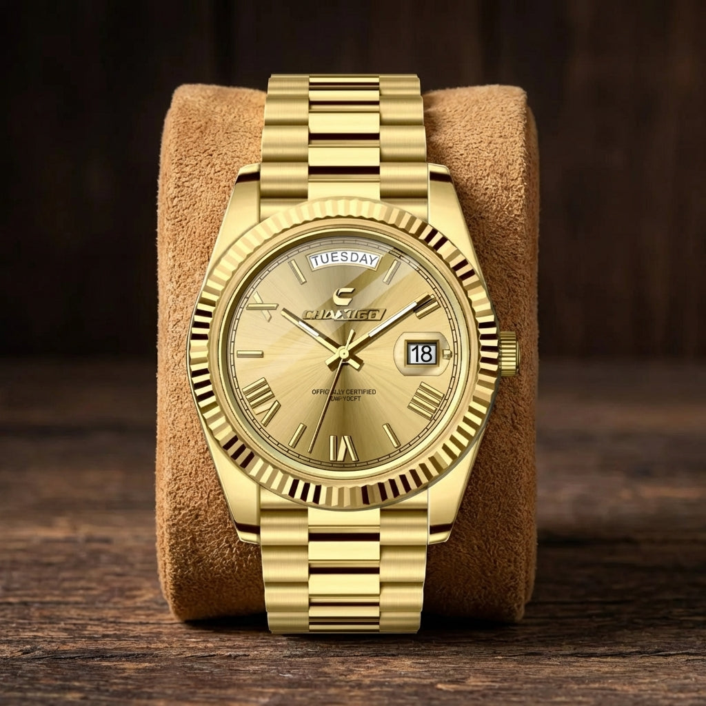 Klassiek Herenhorloge Dag-Datum