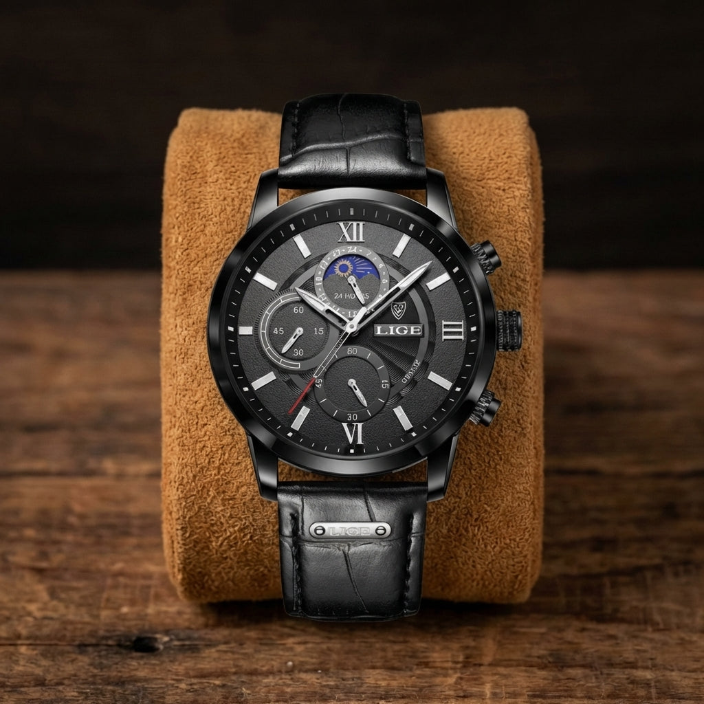Lugano Klassiek Horloge (Waterdicht)