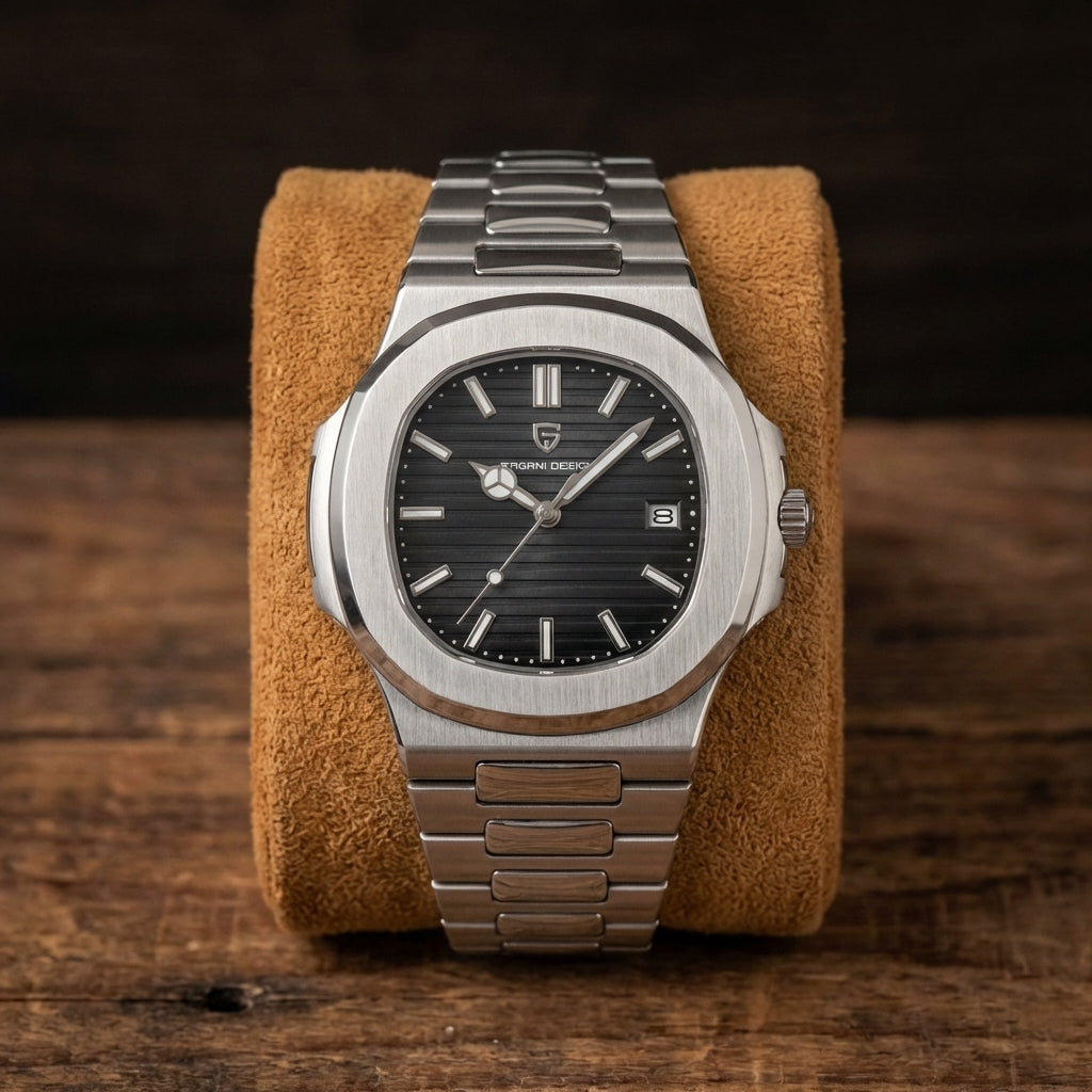 Geneva Klassiek Horloge (Waterdicht)