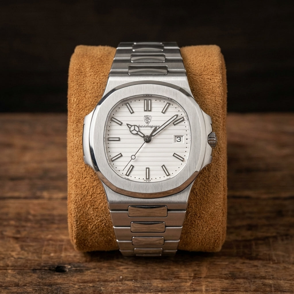 Geneva Klassiek Horloge (Waterdicht)