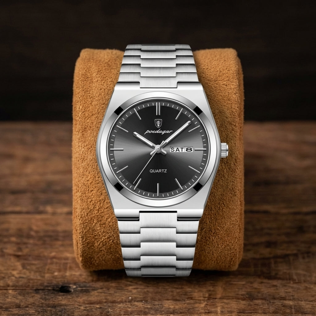 Marine Quartz Horloge
