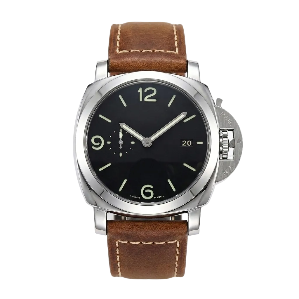 Herenhorloge Three-Hand Subdial Fashion Quartz