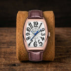 Herenhorloge Lumineus Lederen Riem Quartz