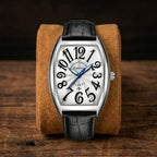 Herenhorloge Lumineus Lederen Riem Quartz