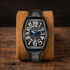 Herenhorloge Lumineus Lederen Riem Quartz