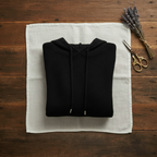 Kapuzenpullover aus Kaschmir mit Kordelzug