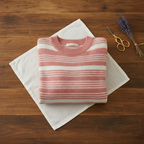 Jersey de cachemira con rayas horizontales