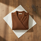 Cardigan portefeuille en cachemire en 4 couleurs