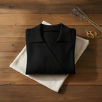 Cardigan portefeuille en cachemire en 4 couleurs