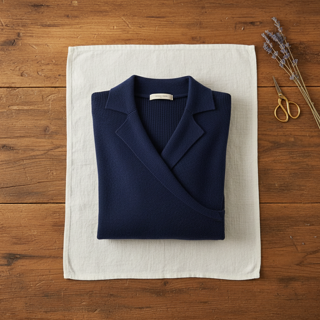 Cardigan portefeuille en cachemire en 4 couleurs