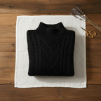 Pull en Coton à Torsades