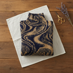 Rollkragenpullover aus Kaschmir mit Wirbelmuster