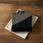 Pull en cachemire à imprimé épars