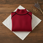 Jersey en bloque de punto de cachemira