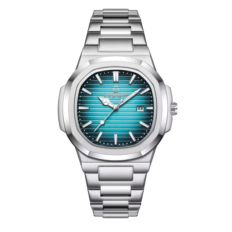 Herenhorloge Luxury Square-Round